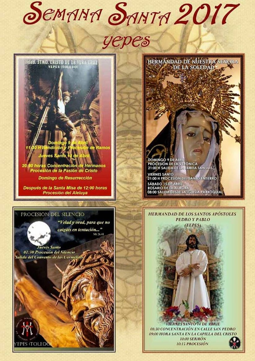Semana Santa en Yepes 2017 Yepes